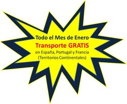 Oferta de Transporte Gratis durante el Mes de Enero transporte gratis biolaster oferta