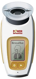 POWERbreathe Serie K entrenamiento respiracin rendimiento fsico bronquitis mejora asma