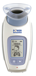 POWERbreathe Serie K entrenamiento respiracin rendimiento fisico bronquitis mejora asma