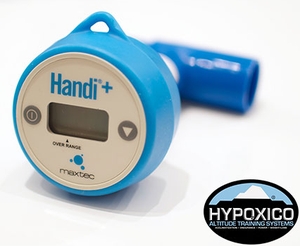 analizador monitor oxigeno sistemas entrenamiento altitud simulada ejercicio hypoxia hypoxico