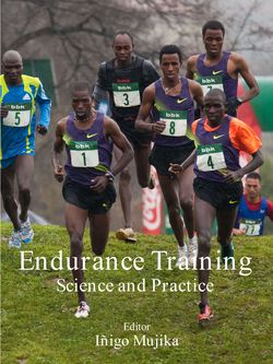 Portada del libro Endurance Training - Science and Practice escrito por Iigo Mujika