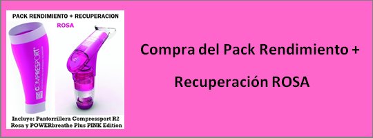 POWERbreathe respiracion salud rendimiento pack compressport pantorrillera
