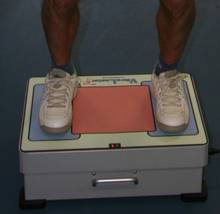 vibralaster plataforma vibratoria entrenamiento fuerza muscular whole body vibration