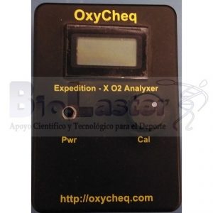 Analizadores de Oxigeno O2 Oxycheq Expedition - X - Blog de Hipoxia Biolaster