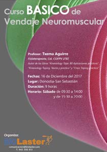 Curso Básico de Vendaje Neuromuscular