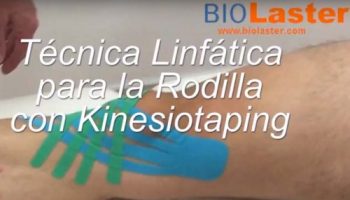 Técnica Linfática para rodilla