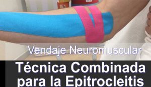 Técnica combinada para epitrocleitis (codo de golfista)