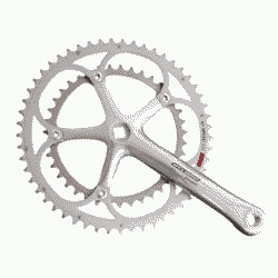 ciclismo ruta longitud biela campagnolo