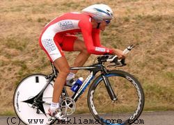 ciclismo ruta longitud biela contrareloj