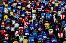 ciclismo ruta peloton mundial