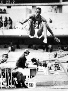 salto longitud olimpiada mexico bob beamon