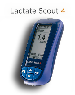 Analizador de Lactato Lactate Scout