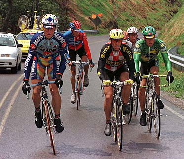 Los Controles Sanguíneos en Ciclismo