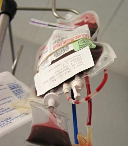 Actualizacion de los Controles de Sangre