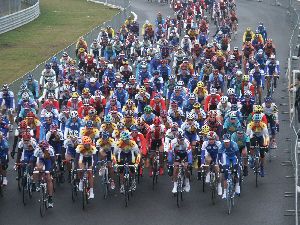 Lesiones en el Ciclismo