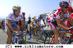 Lesiones por Sobresolicitacion en el Ciclismo