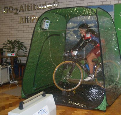 Comercializacion Tienda de Hipoxia de Go2Altitude