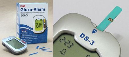 Analizador de Glucosa Gluco-Alarm