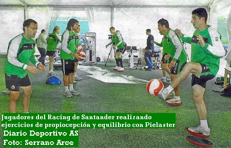 Relacin entre el Equilibrio como cualidad, su Entrenamiento y el Riesgo de Lesion en el Deporte