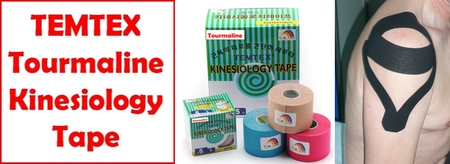 Nuevas Vendas Neuromusculares: TEMTEX Tourmaline Kinesiology Tape