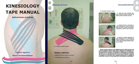 Kinesiology Tape Manual. Aplicaciones Practicas