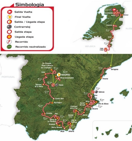 La Vuelta Ciclista a España 2009 en el Blog de Ciclismo de Biolaster