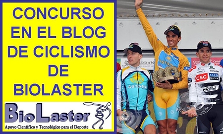 Concurso en el Blog de Ciclismo de Biolaster