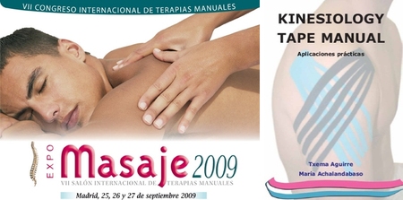 Conferencias sobre Vendaje Neuromuscular en la Feria Expomasaje