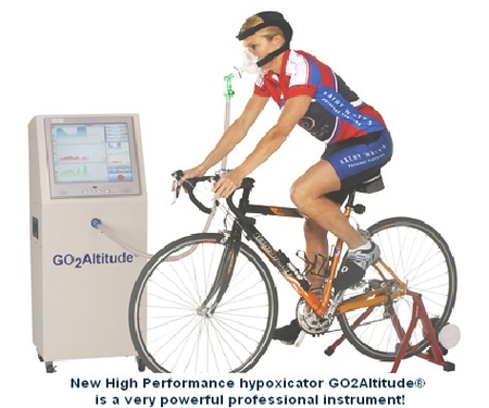 Nuevo Hypoxicator de Alto Rendimiento de la serie Vital Air Hipoxia