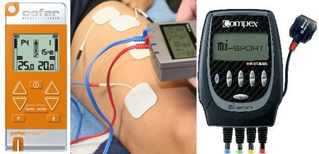 Oferta de Electroestimuladores CEFAR y COMPEX en Noviembre