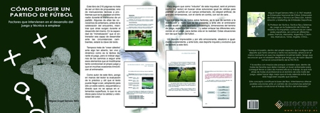 Como Dirigir un Partido de Futbol. Nuevo libro sobre Tactica.