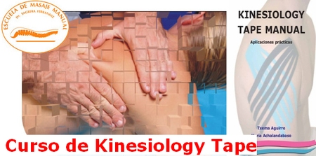 Curso de Kinesiology Tape en la Escuela de Masaje Manual de Barcelona