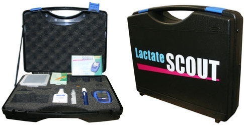 Nuevo Maletin de Campo de Lactate Scout
