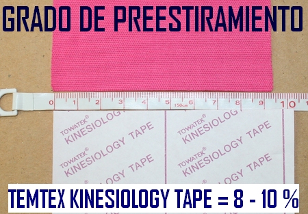 Kinesiology Tape: Influencia del Grado de Pre-Estiramiento en la Calidad de la Venda Neuromuscular