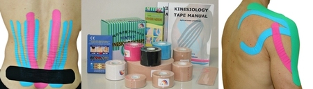 Nuevo Blog sobre Kinesiology Tape o Vendaje Neuromuscular en Biolaster