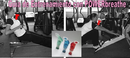 Guia de Entrenamiento de la Musculatura Respiratoria mediante el POWERbreathe, para Remo Indoor