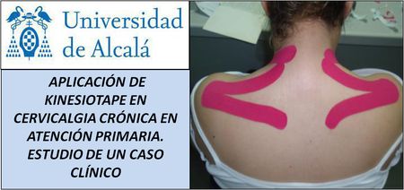 Aplicacion de Kinesiotape en Cervicalgia Cronica en Atencion Primaria. Estudio de un Caso Clinico