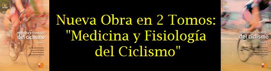 Biolaster comienza la comercializacin de los 2 tomos de la Obra: Medicina y Fisiologia del Ciclismo