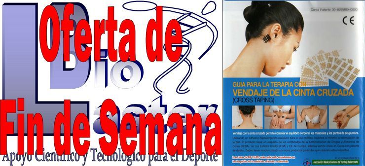 Oferta de Fin de Semana en Biolaster: Cross Tape