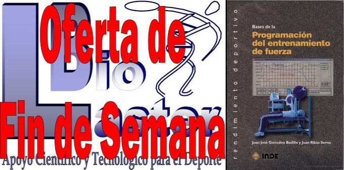 Oferta de Fin de Semana en Biolaster: Bases de la Programación del Entrenamiento de Fuerza