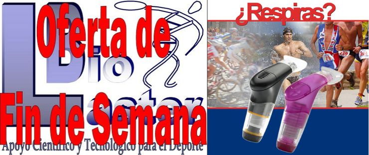 Oferta de Fin de Semana en Biolaster: POWERbreathe Series Ironman y Irongirl