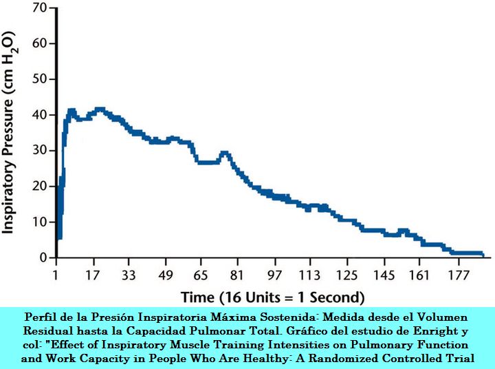El Entrenamiento de la Musculatura Inspiratoria. Influencia de la Intensidad de Ejercicio en los resultados obtenidos en personas sanas