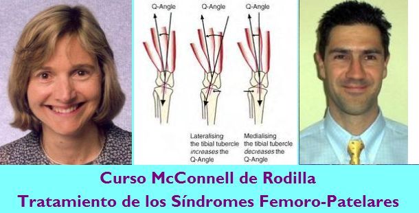 Proximo Curso en Pamplona sobre McConnell Concept. Rodilla