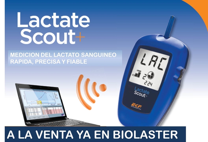 Nuevo Analizador de Lactato