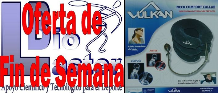 Oferta de Fin de Semana en Biolaster: Dispositivo de Traccion Cervical