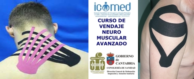Cursos de Vendaje Neuromuscular en Santander
