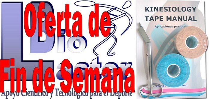 Oferta de Fin de Semana en Biolaster: Pack de Iniciación de Kinesiology Tape o Vendaje Neuromuscular