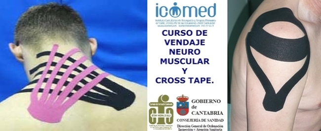 Curso de Vendaje Neuromuscular y Cross Tape, este Fin de Semana en Bilbao