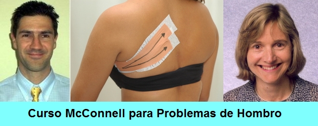 Proximo Curso en Pamplona sobre McConnell Concept en Problemas de Hombro