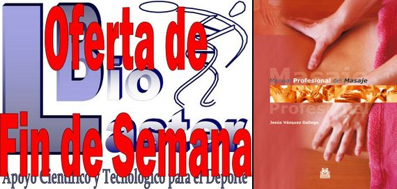 Oferta de Fin de Semana en Biolaster: Manual Profesional de Masaje